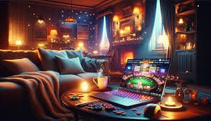 Ilustrasi responsible gaming tiyara99 untuk pengguna dewasa Indonesia yang bijak
